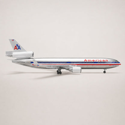 American Airlines McDonnell Douglas MD-11 1:130 Scale Model