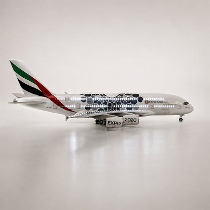 Emirates Airbus A380 Expo 2020 Edition 1:160 Scale Model