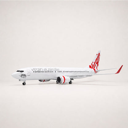 Virgin Australia Boeing 737-800 1:85 Scale Model