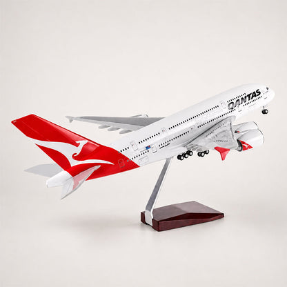 Qantas Airbus A380 1:160 Scale Model