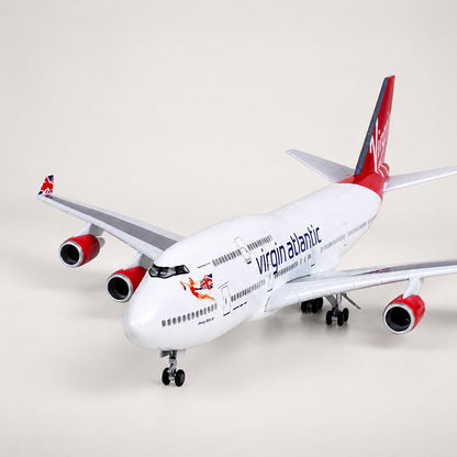 Virgin Atlantic Boeing 747-400 1:150 Scale Model