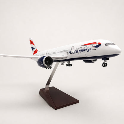 British Airways Boeing 787-9 1:130 Scale Model