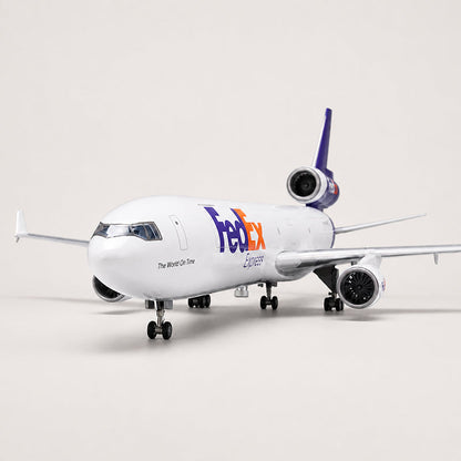 FedEx McDonnell Douglas MD-11 1:130 Scale Model