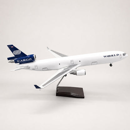 World Airways McDonnell Douglas MD-11 1:130 Scale Model