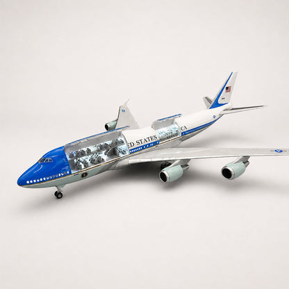 US Air Force One Boeing 747 1:150 Scale Model