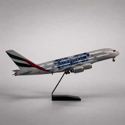 Emirates Airbus A380 Expo 2020 Edition 1:160 Scale Model