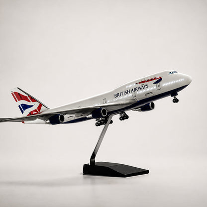British Airways Boeing 747 1:150 Scale Model