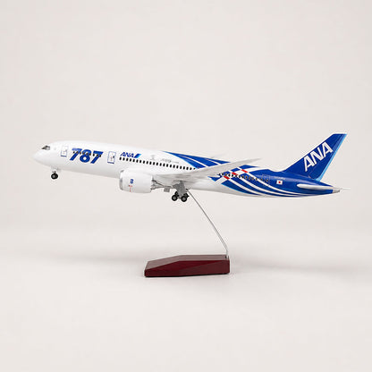 All Nippon Airways Boeing 787 1:130 Scale Model