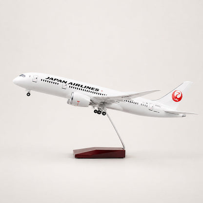 Japan Airlines Boeing 787 1:130 Scale Model