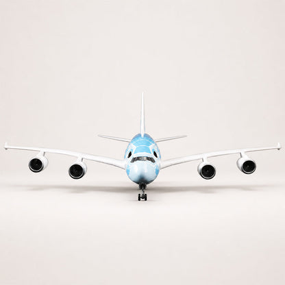 All Nippon Airways Airbus A380 Flying Honu 1:160 Scale Model