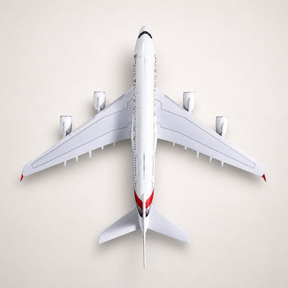 Emirates Airbus A380 1:160 Scale Model