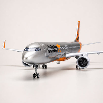 Jetstar Airbus A321neo 1:100 Scale Model