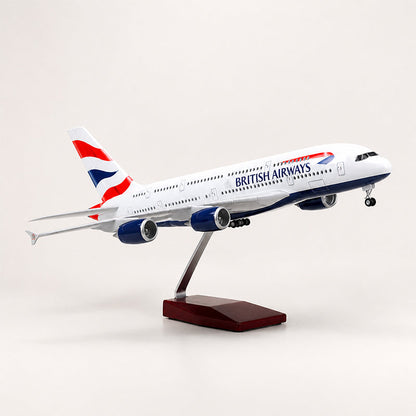 British Airways Airbus A380 1:160 Scale Model