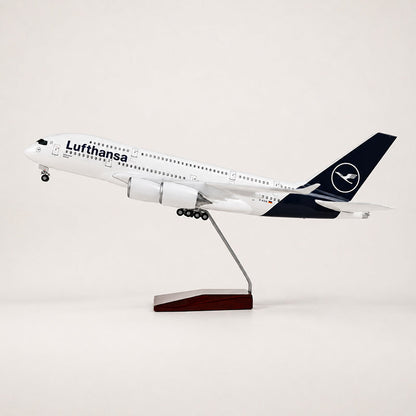 Lufthansa Airbus A380 1:160 Scale Model