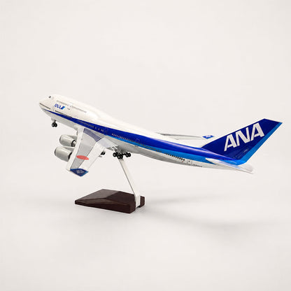 All Nippon Airways Boeing 747 1:150 Scale Model