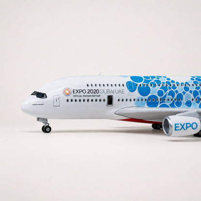 Emirates Airbus A380 Expo 2020 Edition 1:160 Scale Model