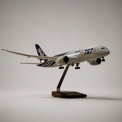 All Nippon Airways Boeing 787 1:130 Scale Model