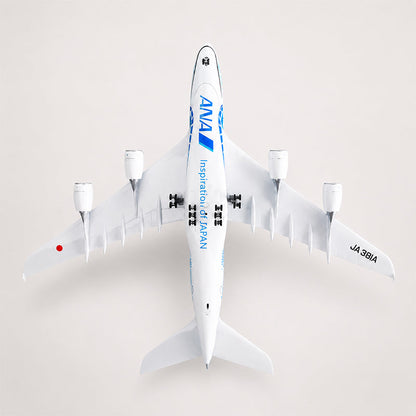 All Nippon Airways Airbus A380 Flying Honu 1:160 Scale Model