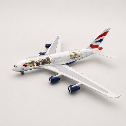 British Airways Airbus A380 1:160 Scale Model