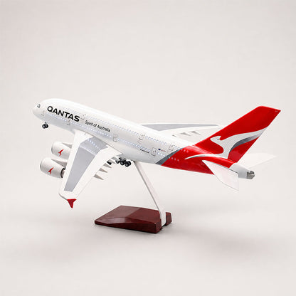 Qantas Airbus A380 1:160 Scale Model