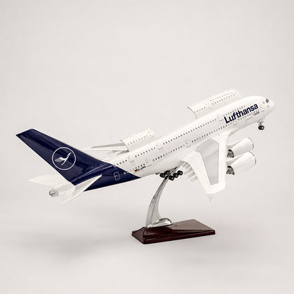 Lufthansa Airbus A380 1:160 Scale Model