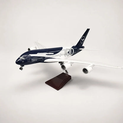 Lufthansa Airbus A380 100 Years Edition 1:160 Scale Model