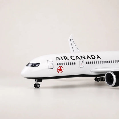 Air Canada Boeing 787 1:130 Scale Model