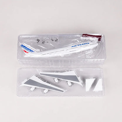 Air France Boeing 747 1:150 Scale Model
