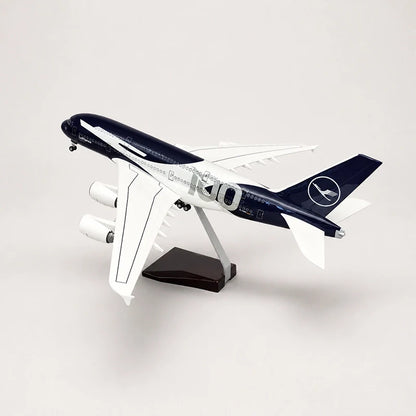 Lufthansa Airbus A380 100 Years Edition 1:160 Scale Model