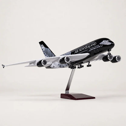 Air New Zealand Airbus A380 All Blacks 1:160 Scale Model