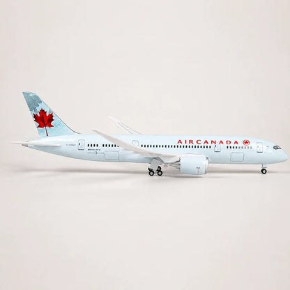 Air Canada Boeing 787 1:130 Scale Model