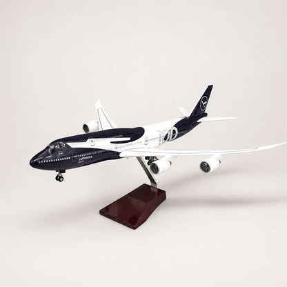 Lufthansa Boeing 747-8 100 Years Edition 1:150 Scale Model