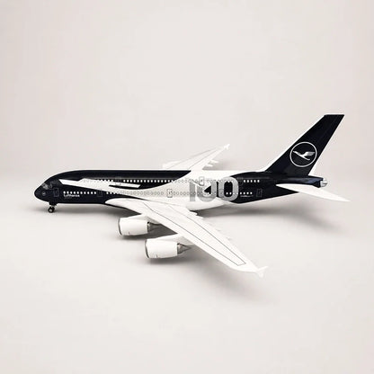 Lufthansa Airbus A380 100 Years Edition 1:160 Scale Model