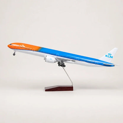 KLM Boeing 777-300ER Orange Pride Edition 1:157 Scale Model