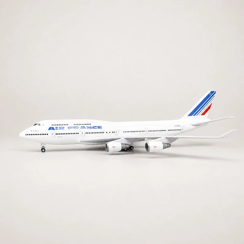 Air France Boeing 747 1:150 Scale Model