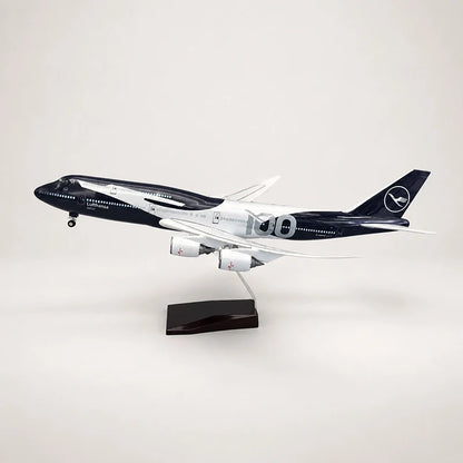 Lufthansa Boeing 747-8 100 Years Edition 1:150 Scale Model