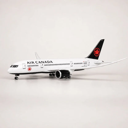 Air Canada Boeing 787 1:130 Scale Model