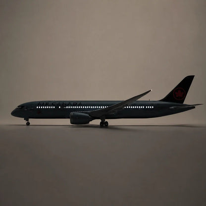 Air Canada Boeing 787 1:130 Scale Model