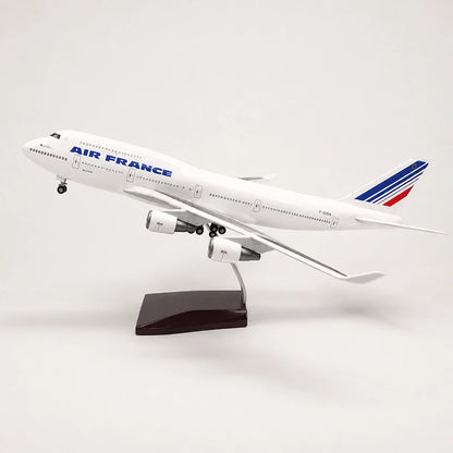 Air France Boeing 747 1:150 Scale Model