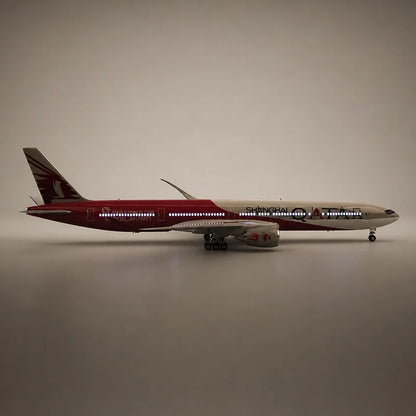 Qatar Airways Boeing 777-300ER World Cup 2022 Edition 1:157 Scale Model