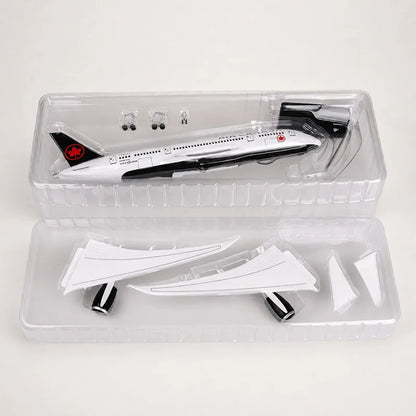 Air Canada Boeing 787 1:130 Scale Model