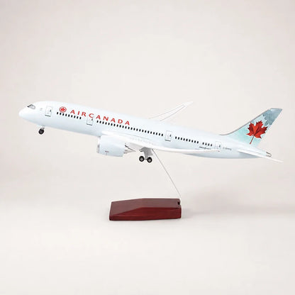 Air Canada Boeing 787 1:130 Scale Model