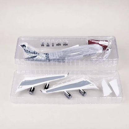 Air New Zealand Airbus A380 All Blacks 1:160 Scale Model