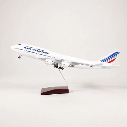 Air France Boeing 747 1:150 Scale Model