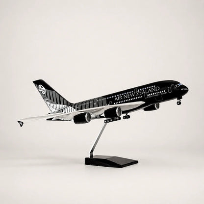 Air New Zealand Airbus A380 All Blacks 1:160 Scale Model