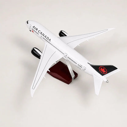 Air Canada Boeing 787 1:130 Scale Model