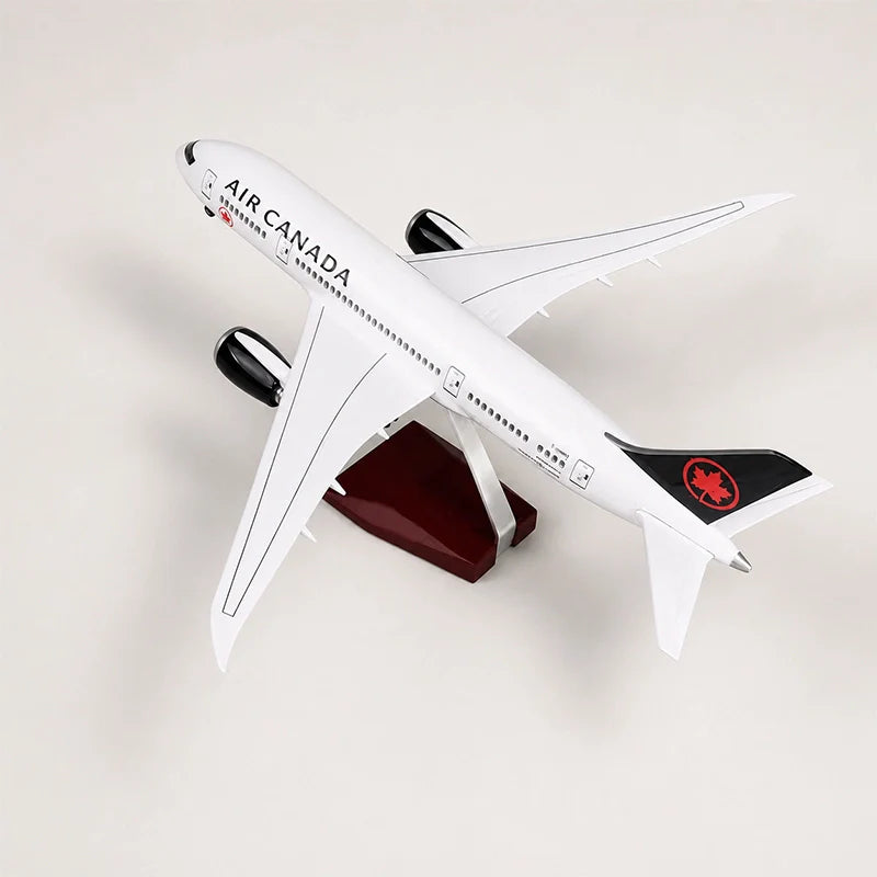 Air Canada Boeing 787 1:130 Scale Model