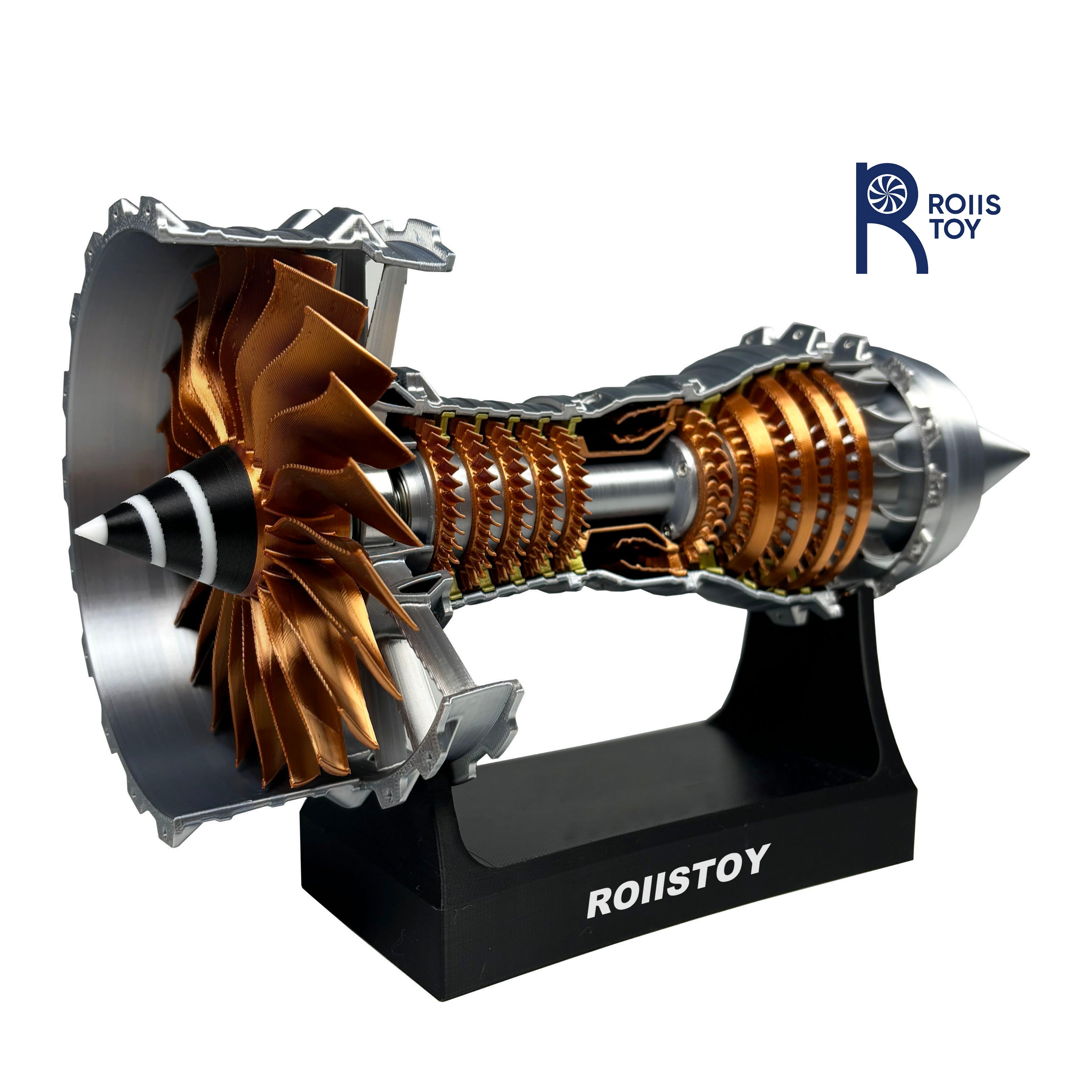 AX-900 aero engine model battery version