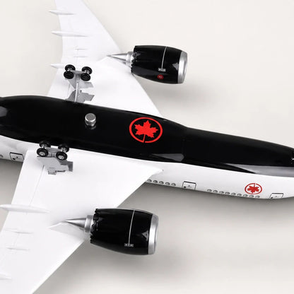 Air Canada Boeing 787 1:130 Scale Model