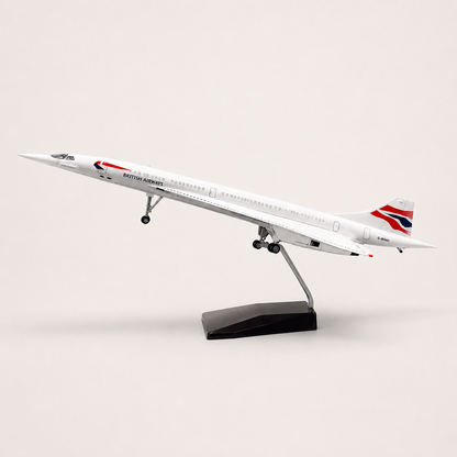 British Airways Concorde 1:125 Scale Model